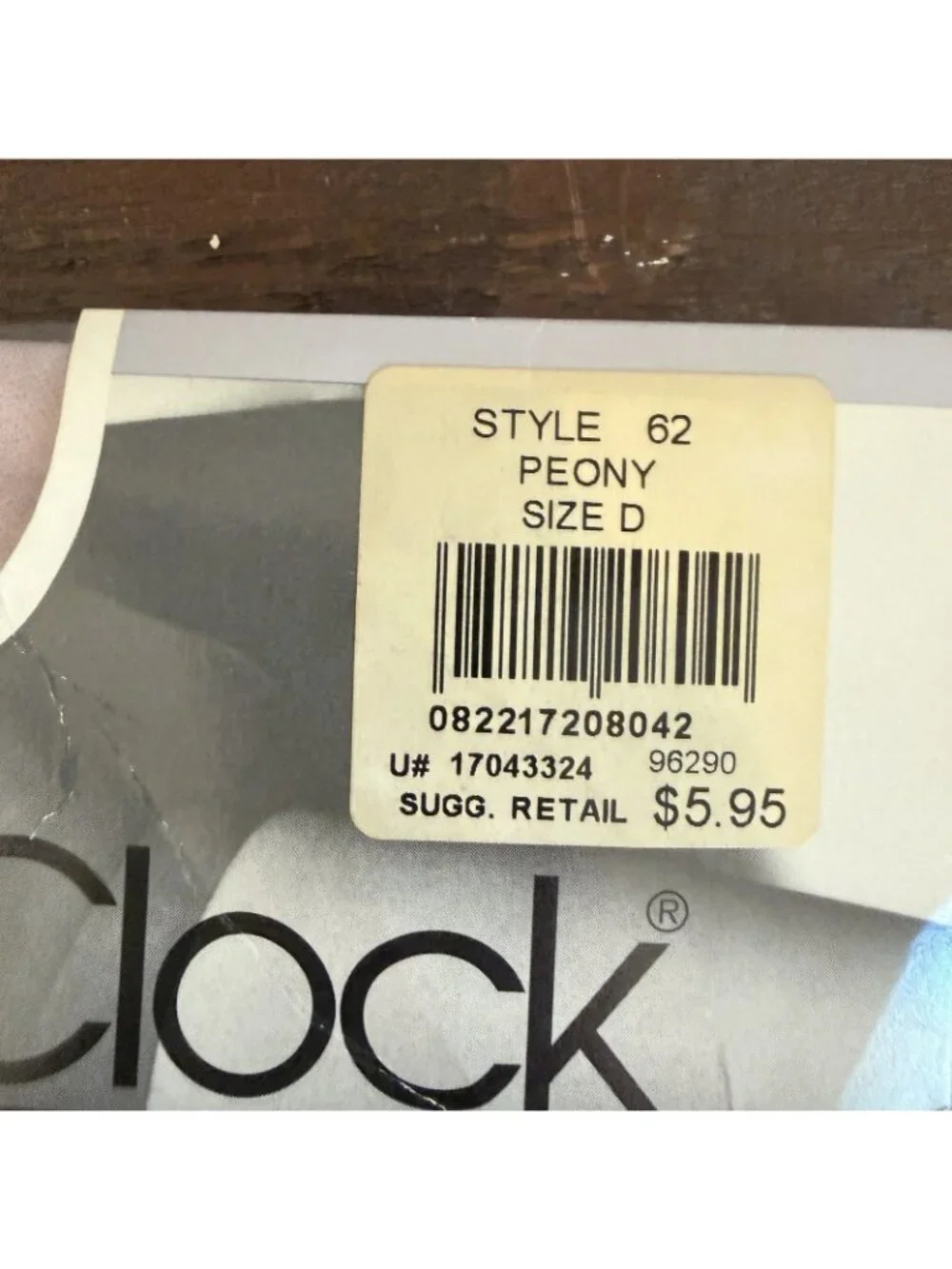 Round the Clock Silky Lycra Control Top Pantyhose Lot of 2 Peony Size D NOS